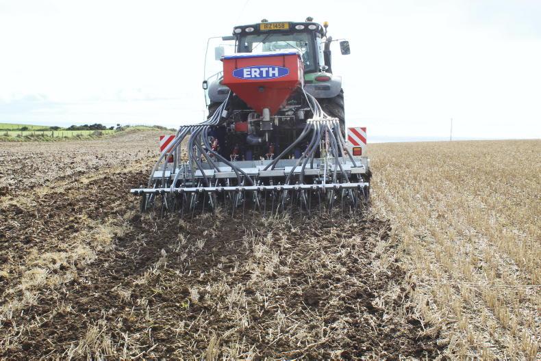 New Erth Panbuster Drill aimed at cutting establishment costs goes on Irish tour New Erth Panbuster Drill aimed at cutting establishment costs goes on Irish tour