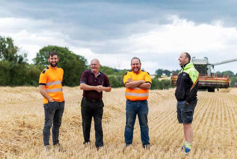 Watch: harvesting the crop we followed all year Watch: harvesting the crop we followed all year