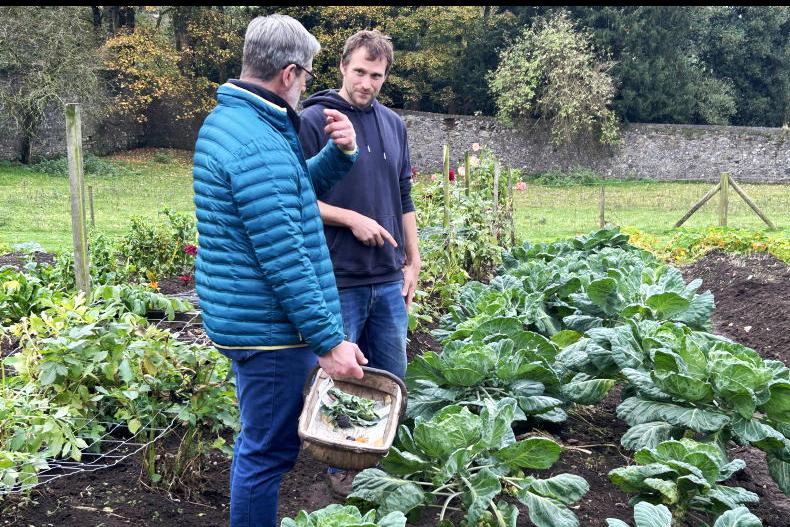 Colebrooke Walled Garden: nature-based therapy helps people grow Colebrooke Walled Garden: nature-based therapy helps people grow