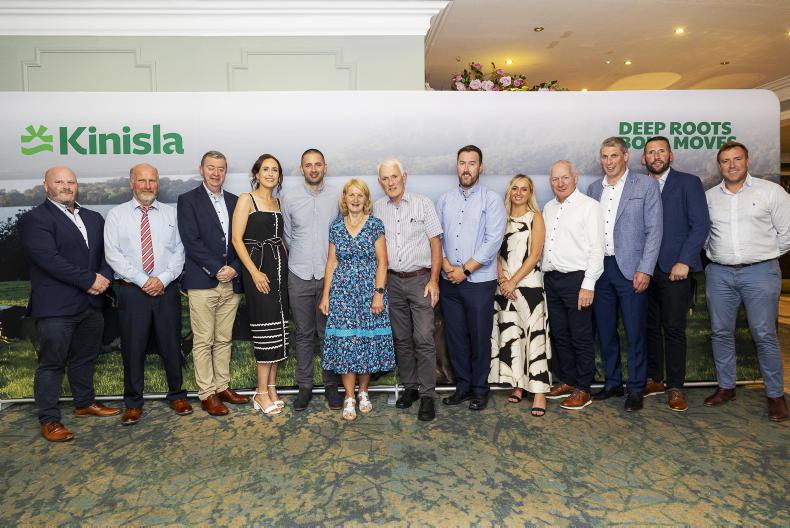Limerick farmer wins Kinisla milk quality award Limerick farmer wins Kinisla milk quality award