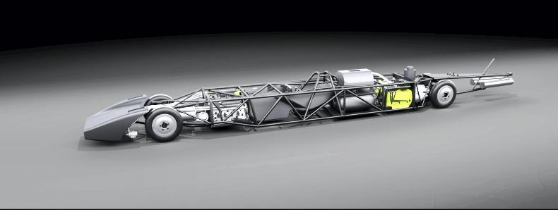 JCB hydrogen-powered car breaks world record at over 650km/h JCB hydrogen-powered car breaks world record at over 650km/h