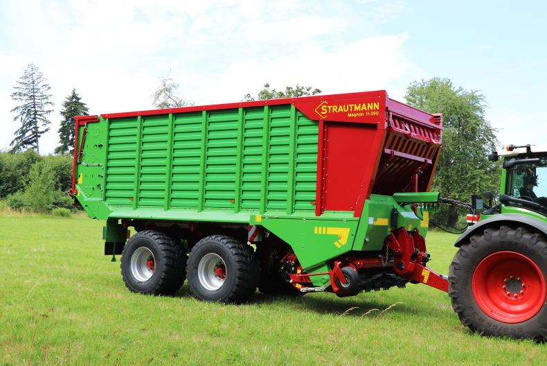 Strautmann adds two smaller models to Magnon forage wagon range Strautmann adds two smaller models to Magnon forage wagon range