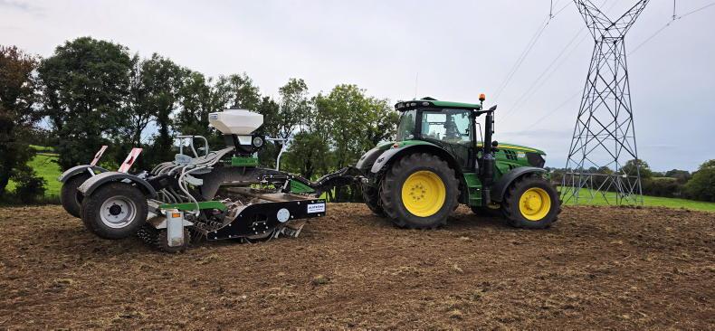 Kildare contractor puts Alstrong grass reseeding machine through its paces Kildare contractor puts Alstrong grass reseeding machine through its paces