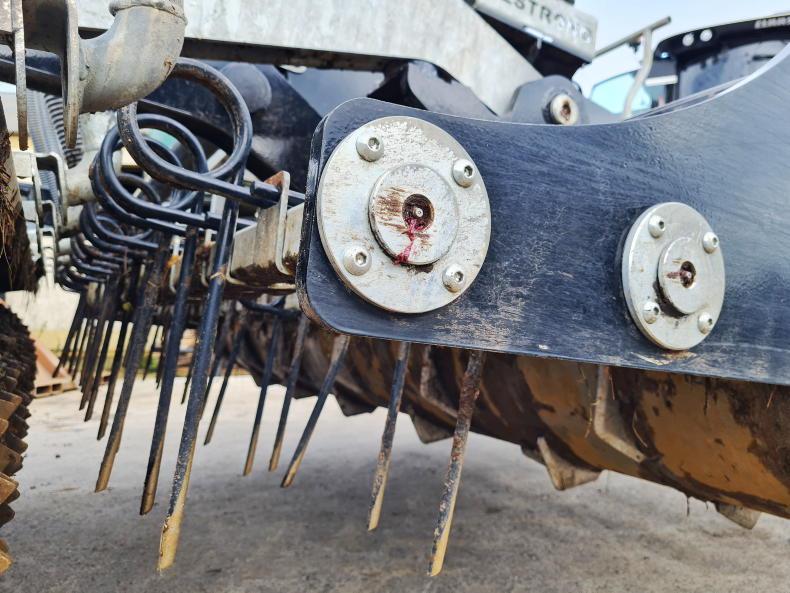 Kildare contractor puts Alstrong grass reseeding machine through its paces Kildare contractor puts Alstrong grass reseeding machine through its paces