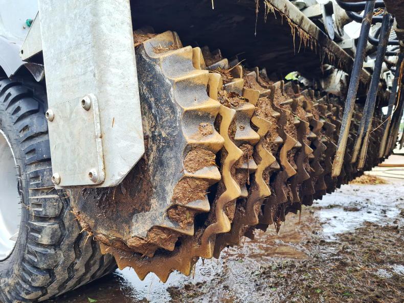 Kildare contractor puts Alstrong grass reseeding machine through its paces Kildare contractor puts Alstrong grass reseeding machine through its paces