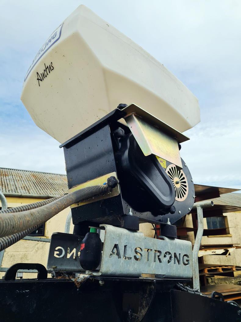Kildare contractor puts Alstrong grass reseeding machine through its paces Kildare contractor puts Alstrong grass reseeding machine through its paces