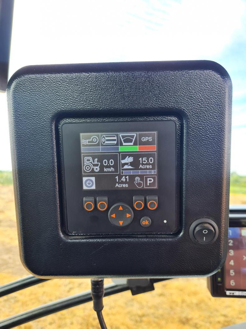Kildare contractor puts Alstrong grass reseeding machine through its paces Kildare contractor puts Alstrong grass reseeding machine through its paces