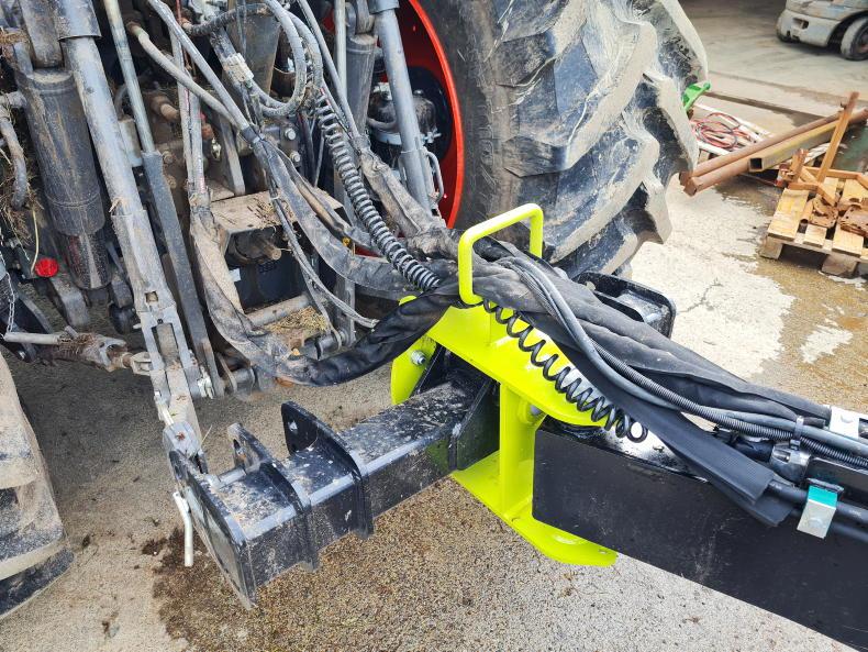 Kildare contractor puts Alstrong grass reseeding machine through its paces Kildare contractor puts Alstrong grass reseeding machine through its paces
