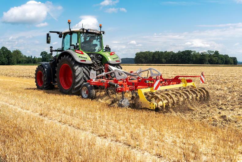 Pöttinger takes wraps off new Synkro cultivators