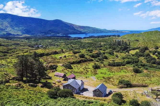 101ac Kerry hillfarm with lake and sea views seeks €500,000 101ac Kerry hillfarm with lake and sea views seeks €500,000