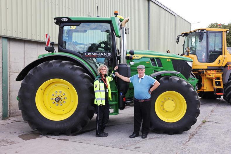 'They were there within minutes' - family honours volunteers after farm tragedy 'They were there within minutes' - family honours volunteers after farm tragedy