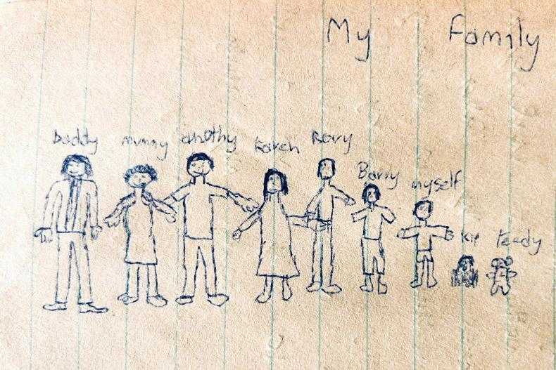 ‘Mala, múinteoir agus anseo...my memories of school are still fresh’ ‘Mala, múinteoir agus anseo...my memories of school are still fresh’