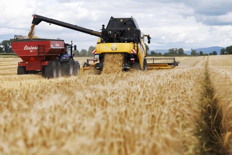 Harvest yields take a hit due to hot weather Harvest yields take a hit due to hot weather