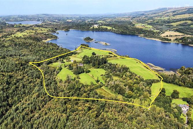 Private shoreline and restoration potential at Knockranny Estate for €1.1m Private shoreline and restoration potential at Knockranny Estate for €1.1m