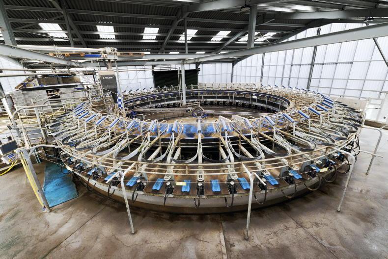 Inside two €950,000 rotary parlours milking 1,000 cows in Limerick Inside two €950,000 rotary parlours milking 1,000 cows in Limerick