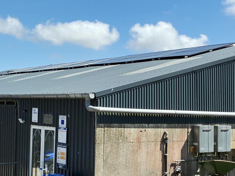 Solar panels on 160-cow Cork dairy farm set to pay for themselves in 2.4 years Solar panels on 160-cow Cork dairy farm set to pay for themselves in 2.4 years