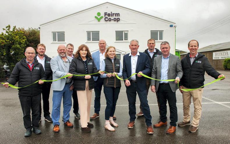Wexford's FRS Solutions rebrands to become Feirm Co-op Wexford's FRS Solutions rebrands to become Feirm Co-op