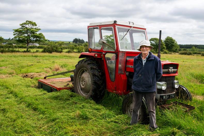 'I hope I never retire': Roscommon farmer, 85, still working with his Massey 135 'I hope I never retire': Roscommon farmer, 85, still working with his Massey 135