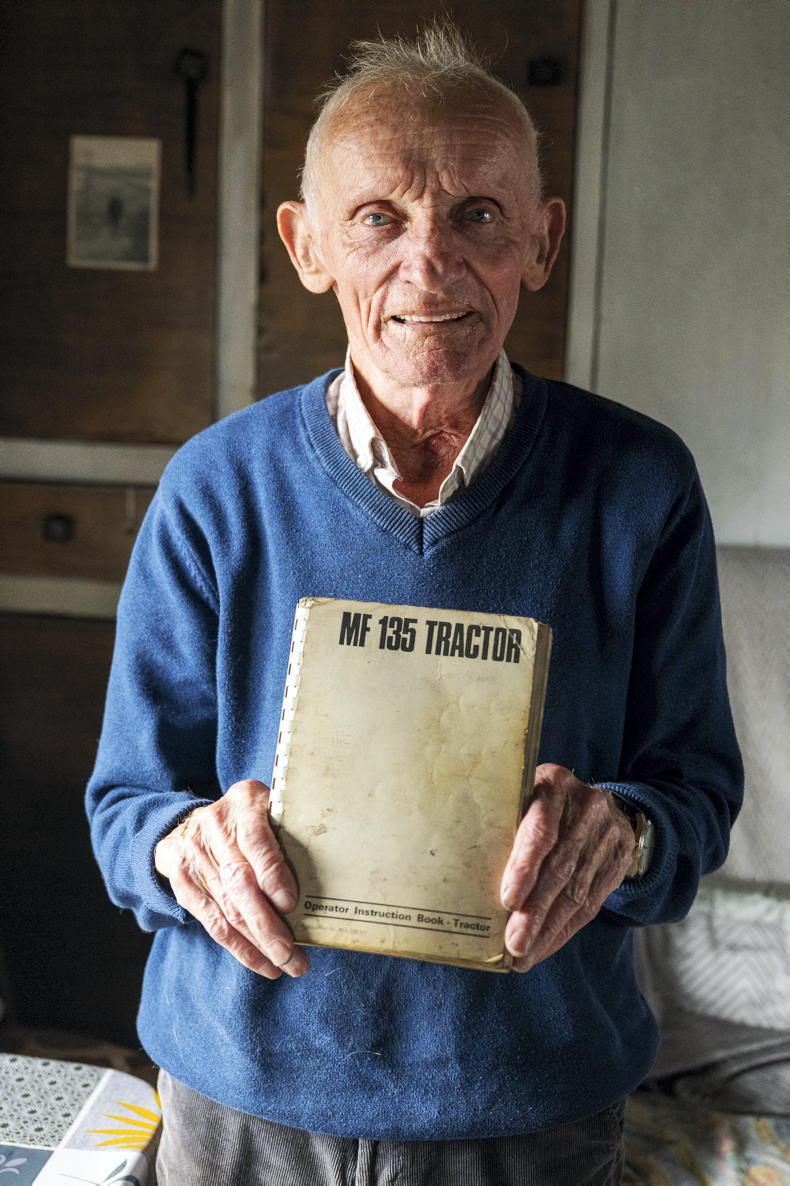 'I hope I never retire': Roscommon farmer, 85, still working with his Massey 135 'I hope I never retire': Roscommon farmer, 85, still working with his Massey 135