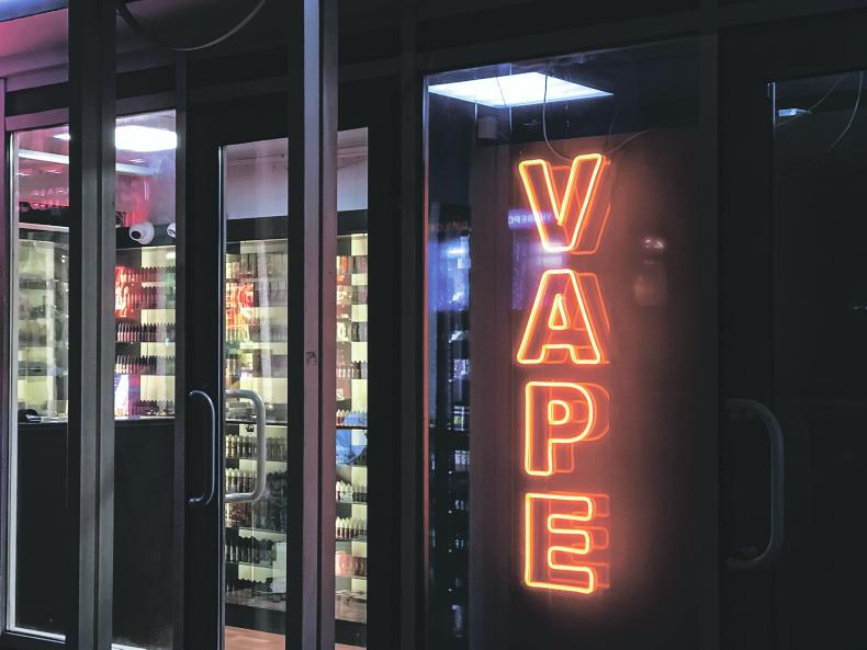 Vaping: ‘the genie is out of the bottle now’ Vaping: ‘the genie is out of the bottle now’