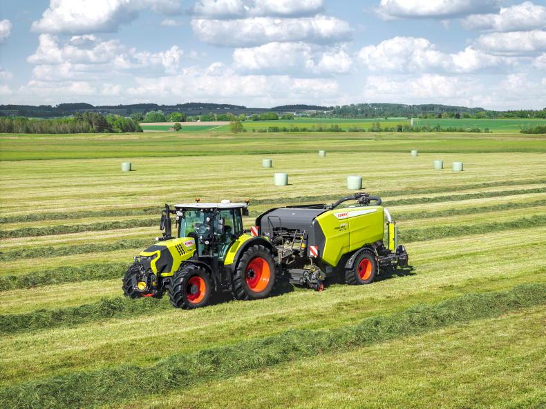 New Claas Arion 5 packs up to 180hp into four-cylinder range New Claas Arion 5 packs up to 180hp into four-cylinder range