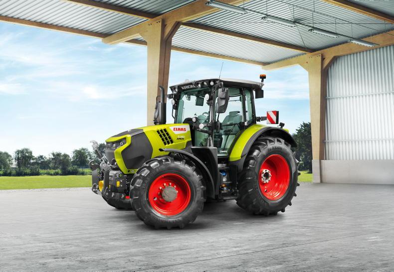 New Claas Arion 5 packs up to 180hp into four-cylinder range New Claas Arion 5 packs up to 180hp into four-cylinder range