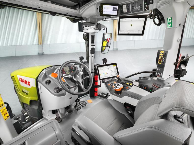 New Claas Arion 5 packs up to 180hp into four-cylinder range New Claas Arion 5 packs up to 180hp into four-cylinder range