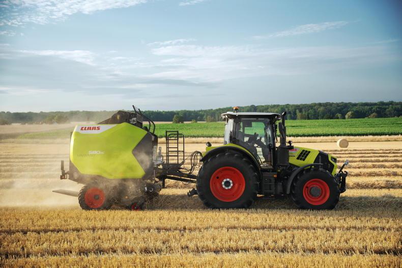 New Claas Arion 5 packs up to 180hp into four-cylinder range New Claas Arion 5 packs up to 180hp into four-cylinder range
