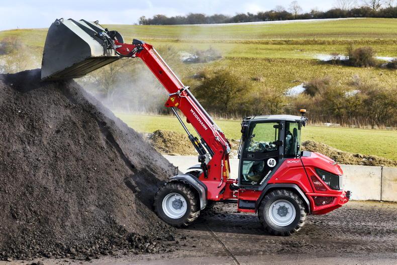 Weidemann is to debut fresh-faced 90 series loaders Weidemann is to debut fresh-faced 90 series loaders