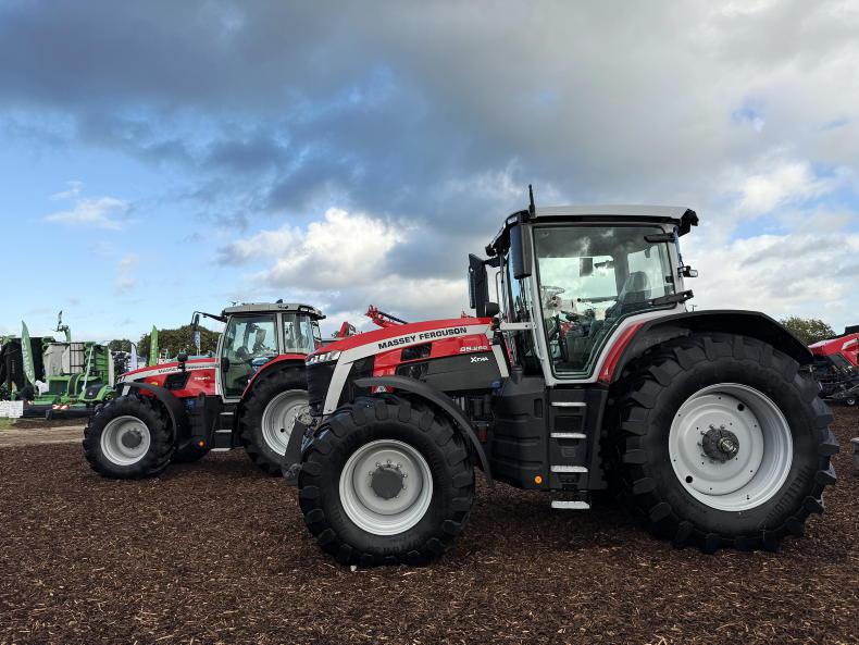 Massey Ferguson to showcase tractors and grass kit Massey Ferguson to showcase tractors and grass kit