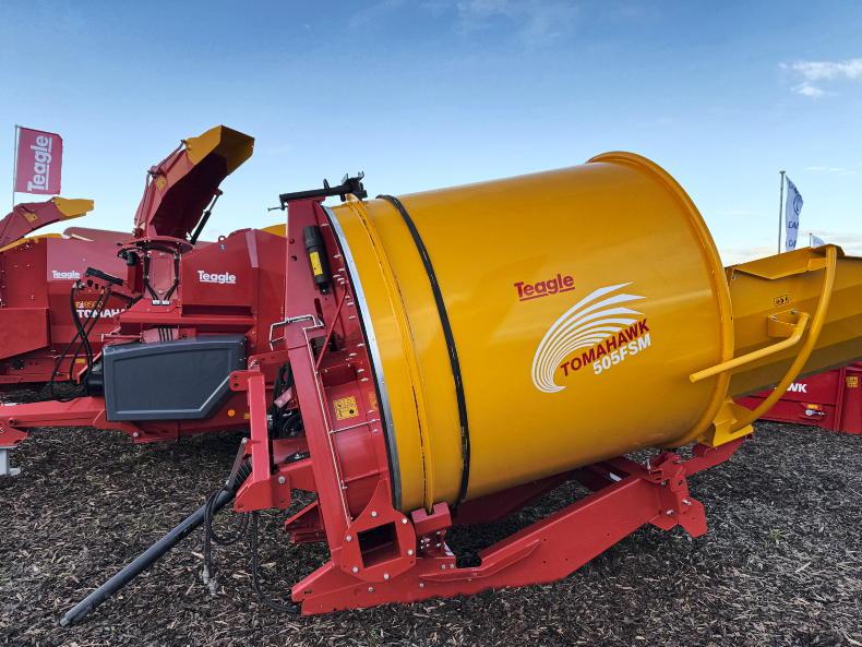 Irish debut for new Teagle straw blower Irish debut for new Teagle straw blower