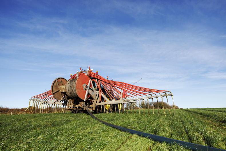 Dairy farmers required to record slurry movements to outblocks Dairy farmers required to record slurry movements to outblocks