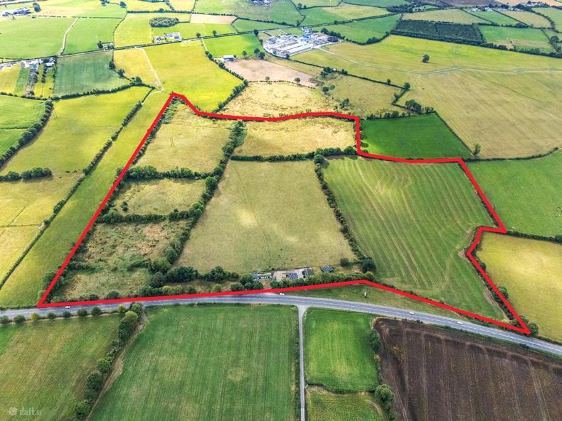 Offaly: 55ac residential farm is a good prospect Offaly: 55ac residential farm is a good prospect