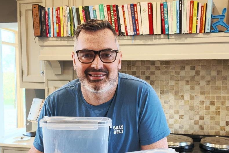 Karl Henry: get organised and simplify your diet Karl Henry: get organised and simplify your diet