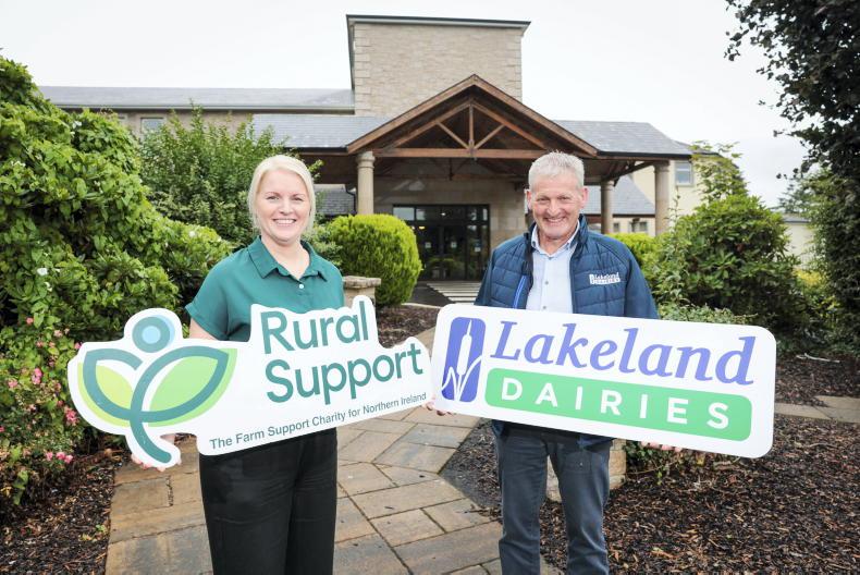 Lakeland Dairies announces three-year Rural Support partnership Lakeland Dairies announces three-year Rural Support partnership