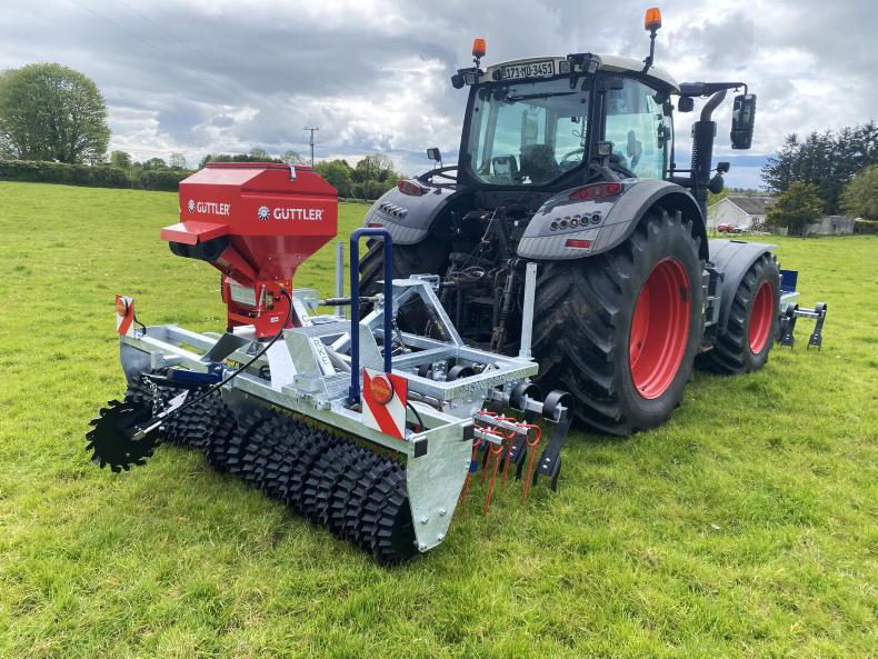 Clarke Agri Eng to debut new direct drill at the Ploughing Clarke Agri Eng to debut new direct drill at the Ploughing