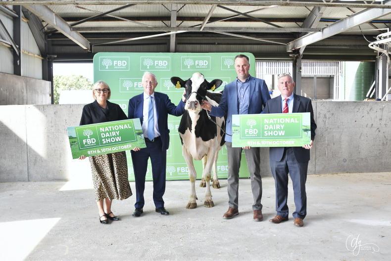 FBD Insurance announced as title sponsor of National Dairy Show FBD Insurance announced as title sponsor of National Dairy Show