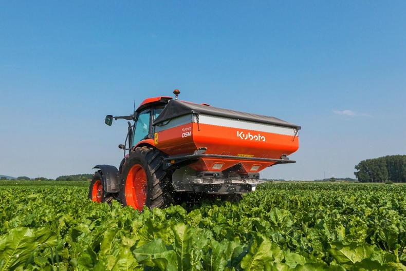 Kubota disc spreaders set for Irish debut at Ploughing Kubota disc spreaders set for Irish debut at Ploughing