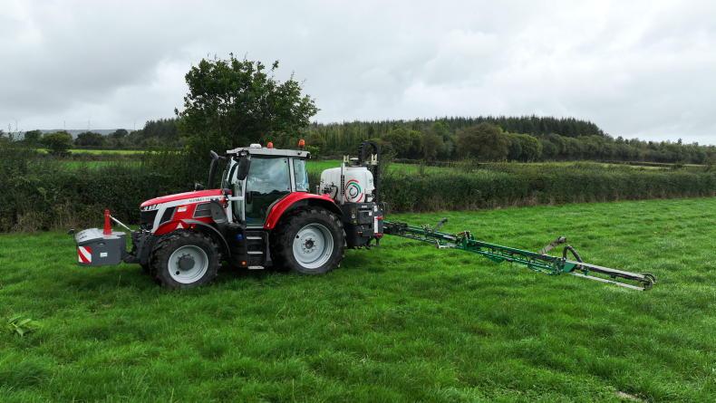 Young dairy farmer finds new income stream with AI spot spraying Young dairy farmer finds new income stream with AI spot spraying