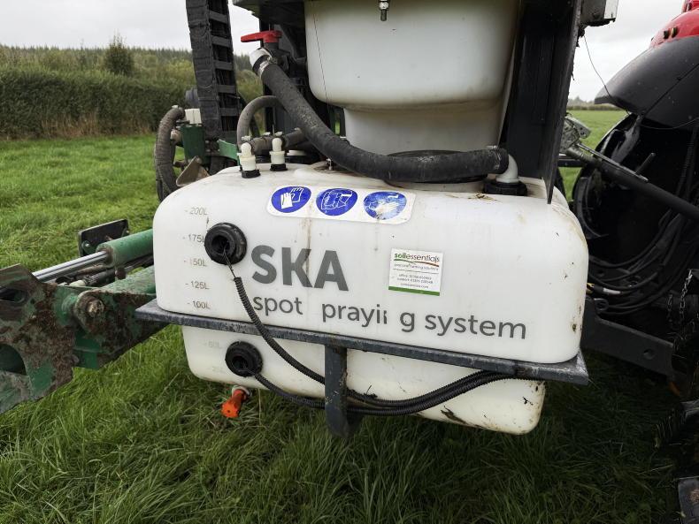Young dairy farmer finds new income stream with AI spot spraying Young dairy farmer finds new income stream with AI spot spraying