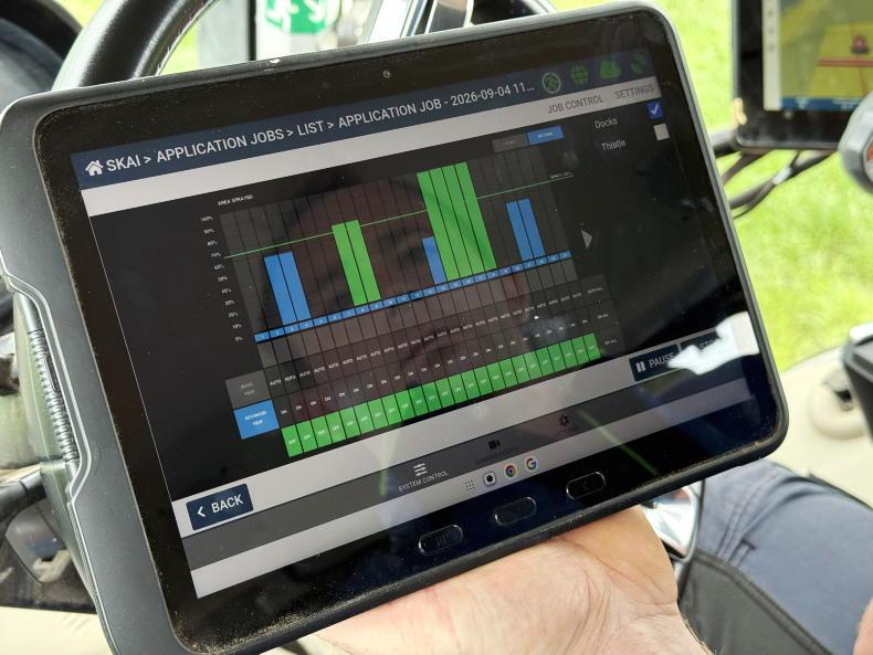 Young dairy farmer finds new income stream with AI spot spraying Young dairy farmer finds new income stream with AI spot spraying