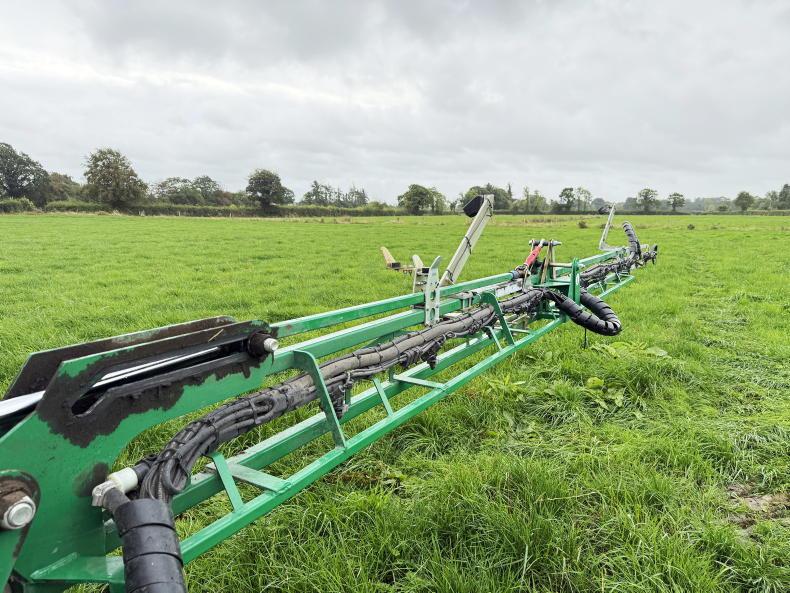 Young dairy farmer finds new income stream with AI spot spraying Young dairy farmer finds new income stream with AI spot spraying