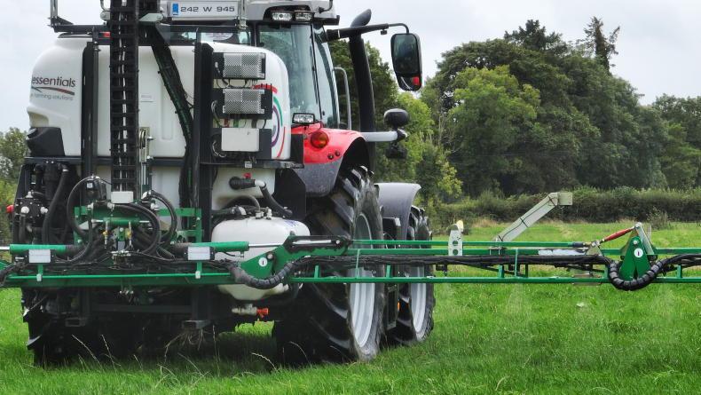 Young dairy farmer finds new income stream with AI spot spraying Young dairy farmer finds new income stream with AI spot spraying