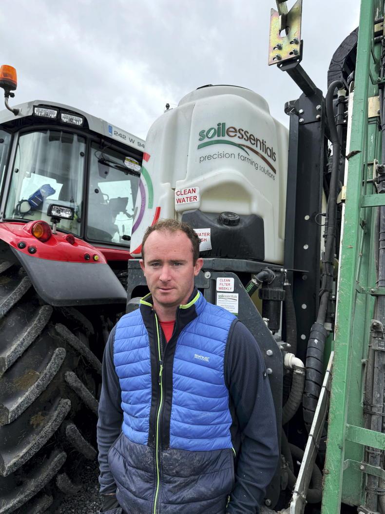 Young dairy farmer finds new income stream with AI spot spraying Young dairy farmer finds new income stream with AI spot spraying