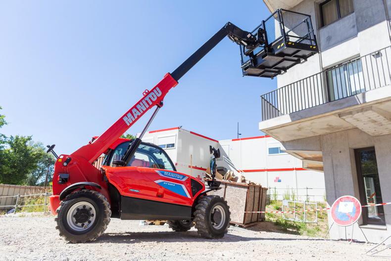 Manitou's first electric agricultural telehandler to make Irish show debut Manitou's first electric agricultural telehandler to make Irish show debut