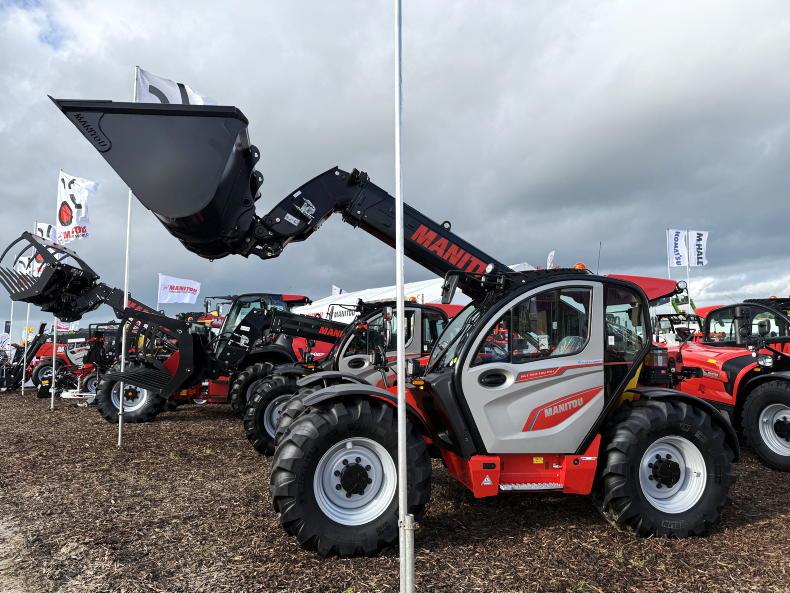 Manitou's first electric agricultural telehandler to make Irish show debut Manitou's first electric agricultural telehandler to make Irish show debut