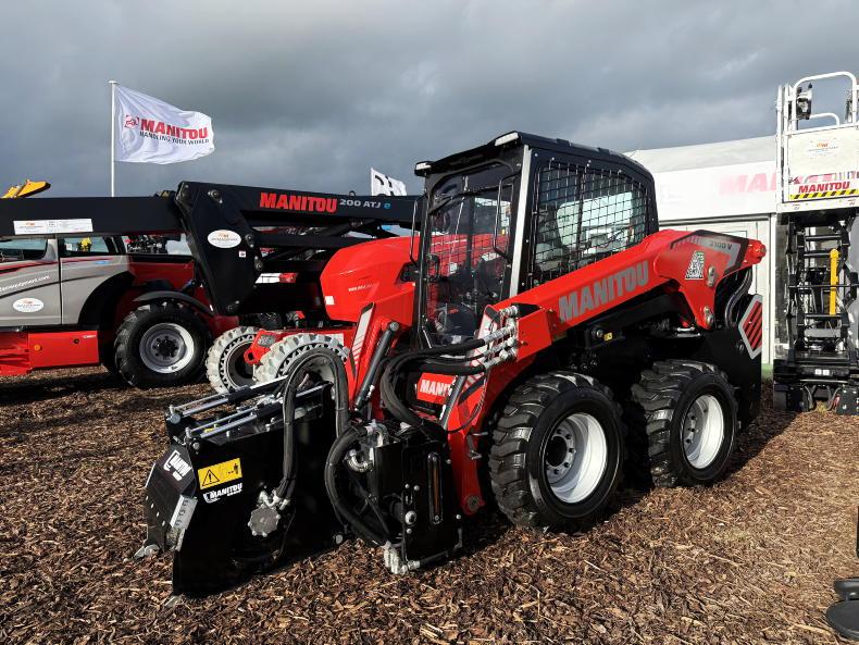 Manitou's first electric agricultural telehandler to make Irish show debut Manitou's first electric agricultural telehandler to make Irish show debut