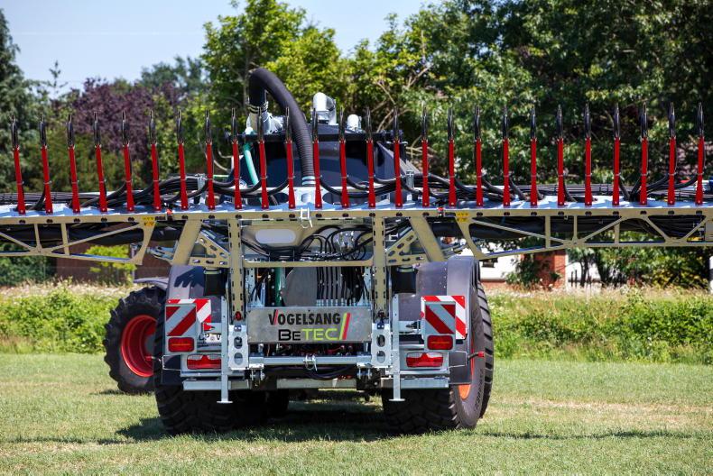 Vogelsang and BeTEC join forces on slurry applicators Vogelsang and BeTEC join forces on slurry applicators