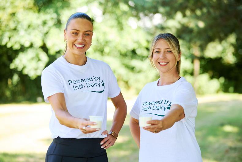 Olympic sprinter swaps the track for Tipperary dairy farm in new yogurt campaign Olympic sprinter swaps the track for Tipperary dairy farm in new yogurt campaign