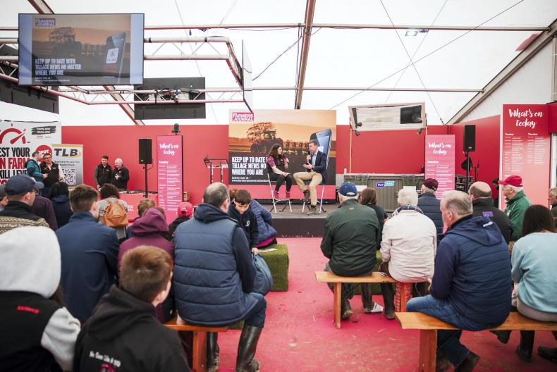Tillage talks at Ploughing 2026 Tillage talks at Ploughing 2026